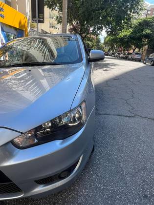 MITSUBISHI LANCER 2.0 HL-T 16V GASOLINA 4P AUTOMÁTICO MITSUBISHI LANCER 2.0 HL-T 16V GASOLINA 4P AUTOMÁTICO